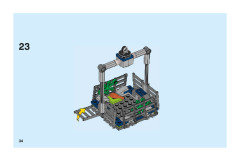 LEGO 75928 instructions page 34 – build guide