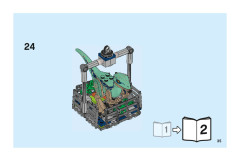 LEGO 75928 instructions page 35 – build guide