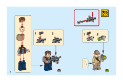 LEGO 75928 instructions page 4 – build guide
