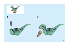 LEGO 75928 instructions page 5 – build guide