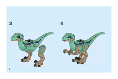 LEGO 75928 instructions page 6 – build guide