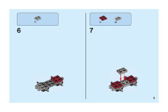 LEGO 75928 instructions page 9 – build guide