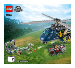LEGO 75928 instructions page 1 – build guide
