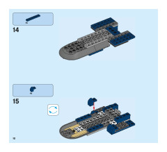 LEGO 75928 instructions page 10 – build guide