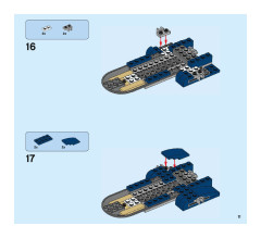LEGO 75928 instructions page 11 – build guide