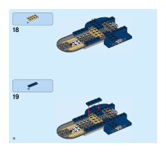 LEGO 75928 instructions page 12 – build guide