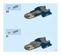 LEGO 75928 instructions page 13 – build guide