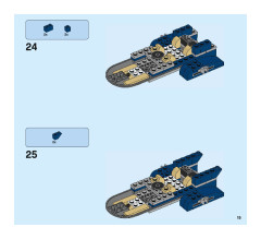 LEGO 75928 instructions page 15 – build guide