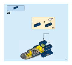 LEGO 75928 instructions page 17 – build guide
