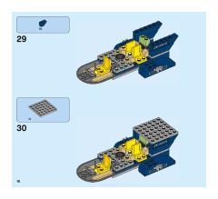 LEGO 75928 instructions page 18 – build guide
