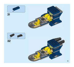 LEGO 75928 instructions page 19 – build guide