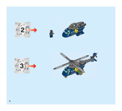 LEGO 75928 instructions page 2 – build guide