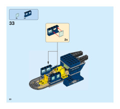 LEGO 75928 instructions page 20 – build guide