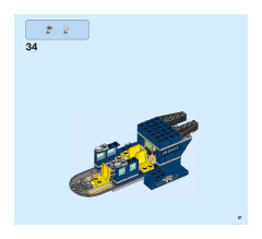 LEGO 75928 instructions page 21 – build guide