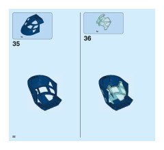 LEGO 75928 instructions page 22 – build guide