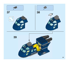 LEGO 75928 instructions page 23 – build guide