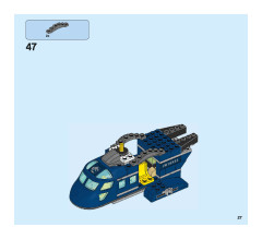 LEGO 75928 instructions page 27 – build guide