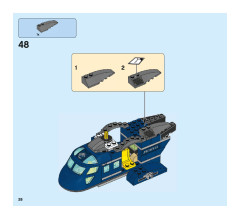 LEGO 75928 instructions page 28 – build guide