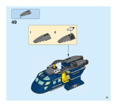 LEGO 75928 instructions page 29 – build guide