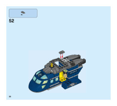 LEGO 75928 instructions page 32 – build guide