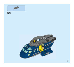 LEGO 75928 instructions page 33 – build guide