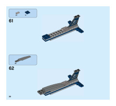 LEGO 75928 instructions page 38 – build guide