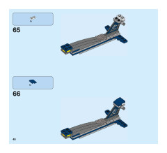 LEGO 75928 instructions page 40 – build guide