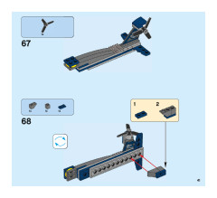LEGO 75928 instructions page 41 – build guide