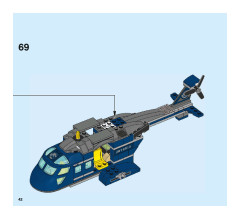 LEGO 75928 instructions page 42 – build guide