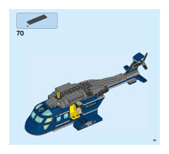 LEGO 75928 instructions page 43 – build guide