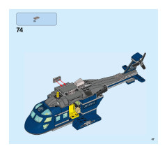 LEGO 75928 instructions page 47 – build guide