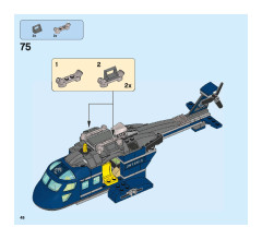 LEGO 75928 instructions page 48 – build guide