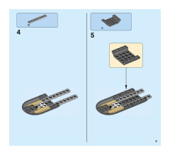 LEGO 75928 instructions page 5 – build guide
