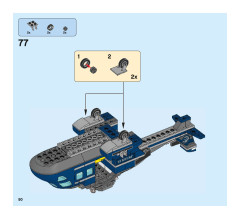 LEGO 75928 instructions page 50 – build guide