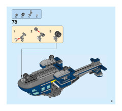 LEGO 75928 instructions page 51 – build guide