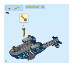 LEGO 75928 instructions page 52 – build guide