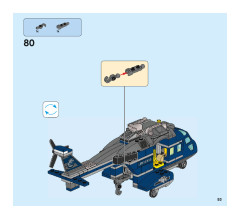 LEGO 75928 instructions page 53 – build guide