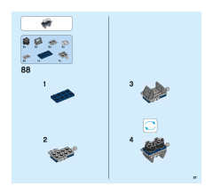 LEGO 75928 instructions page 57 – build guide