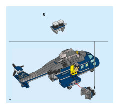 LEGO 75928 instructions page 58 – build guide