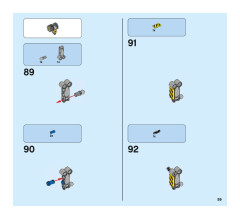 LEGO 75928 instructions page 59 – build guide