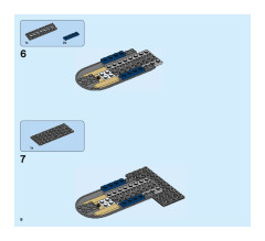LEGO 75928 instructions page 6 – build guide