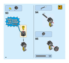 LEGO 75928 instructions page 60 – build guide