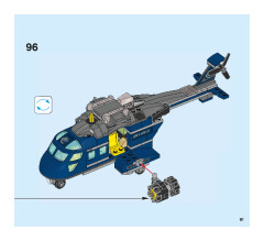 LEGO 75928 instructions page 61 – build guide