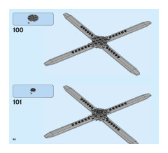 LEGO 75928 instructions page 64 – build guide