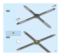 LEGO 75928 instructions page 65 – build guide