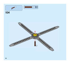 LEGO 75928 instructions page 66 – build guide