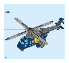 LEGO 75928 instructions page 68 – build guide