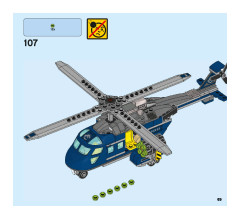 LEGO 75928 instructions page 69 – build guide