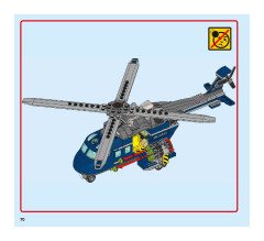 LEGO 75928 instructions page 70 – build guide