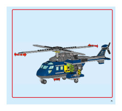 LEGO 75928 instructions page 71 – build guide